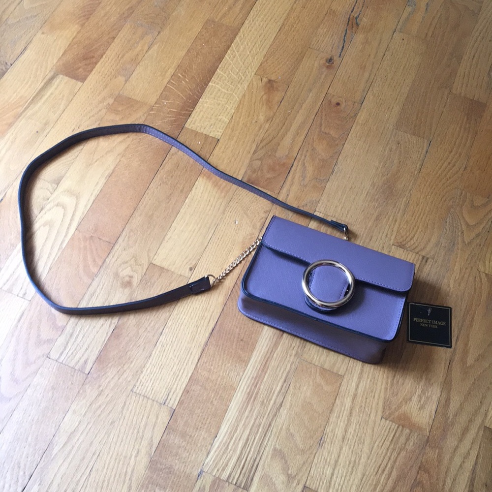 Gorgeous Purple Purse